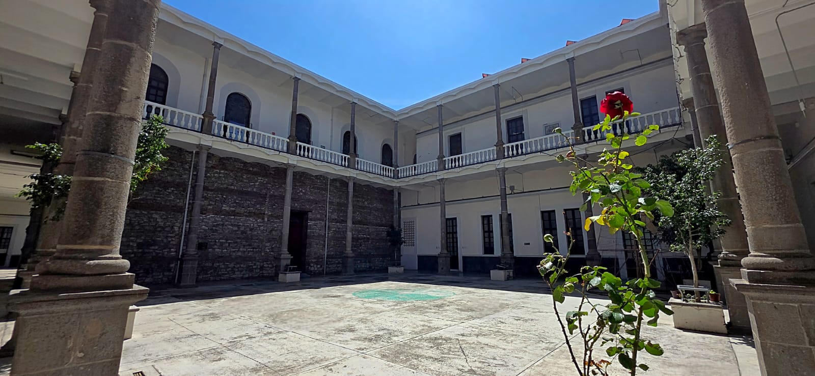 El patio de siempre